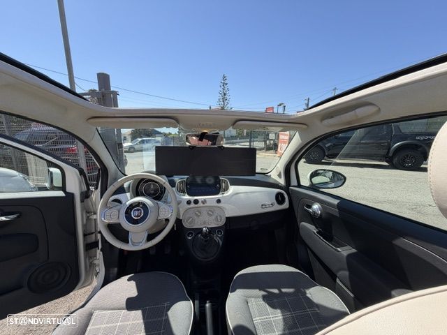 Fiat 500C 1.2 Lounge - 22