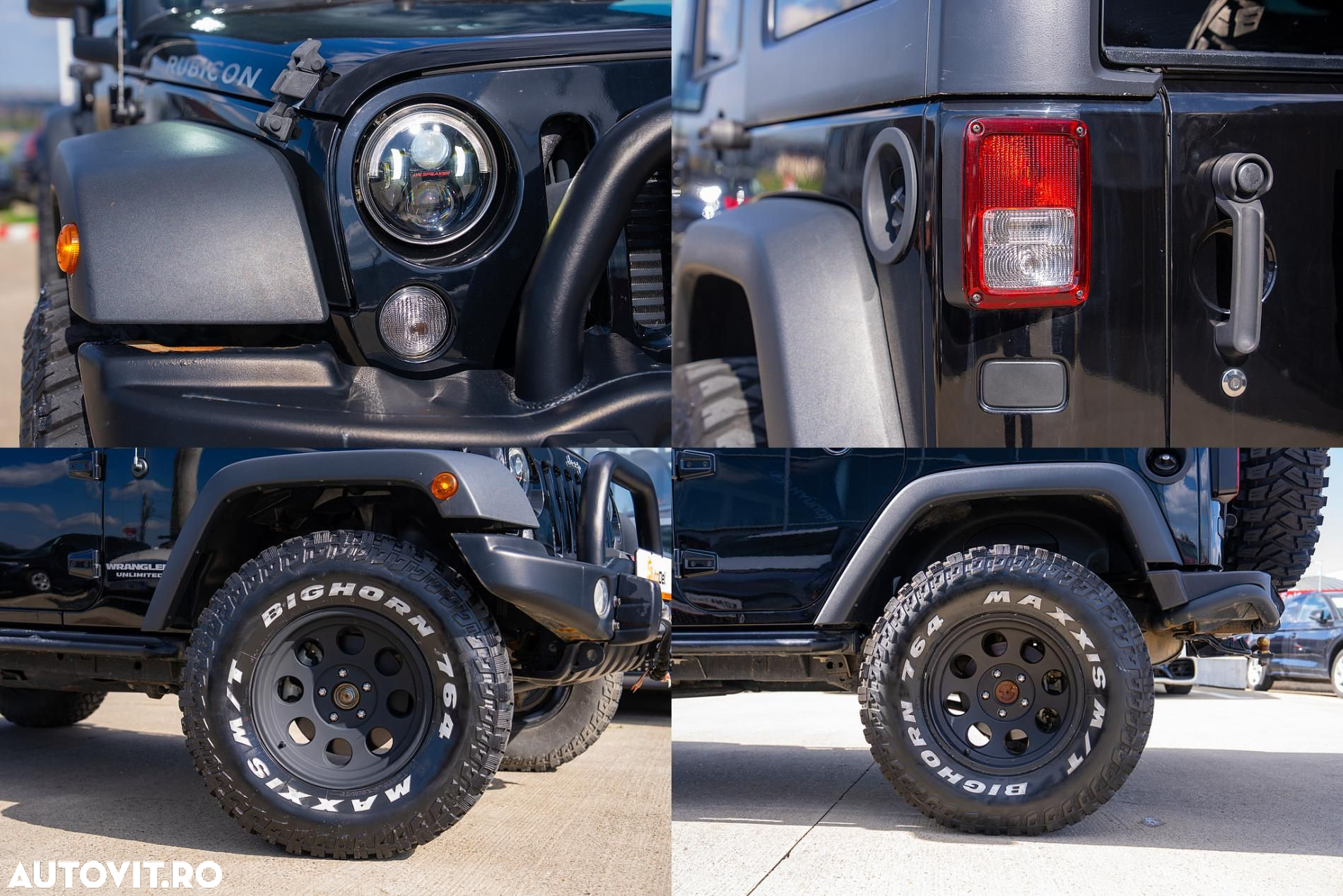 Jeep Wrangler Unlimited Hard-Top 2.8 CRD Automatik Rubicon - 5