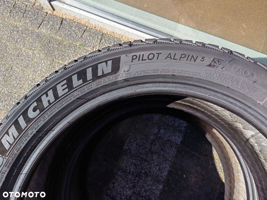 245/45r19 102V Michelin Pilot Alpin 5 A0 para zima PZ36 - 8
