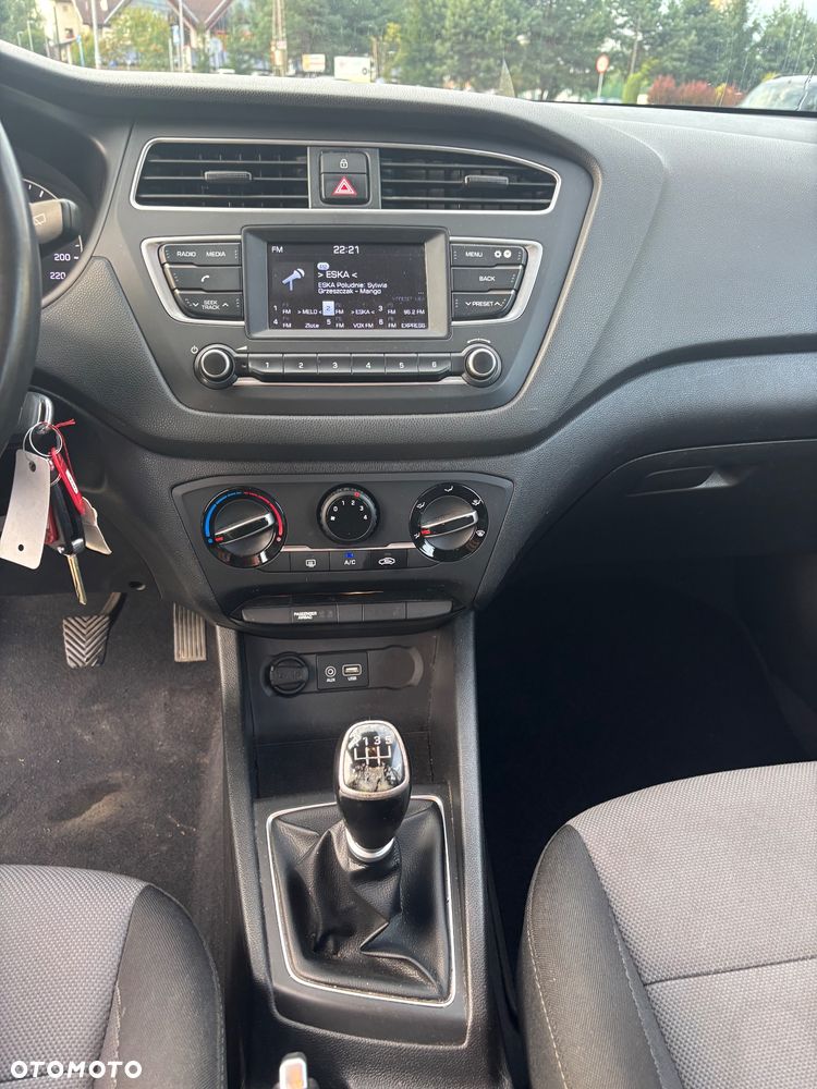 Hyundai i20 1.2 BlueDrive Classic - 21