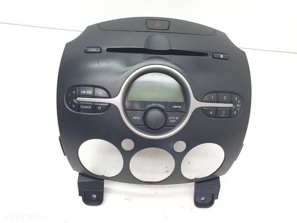 RADIO FABRYCZNE DF7466AR0 MAZDA 2 DE 2008 EUROPA - 1
