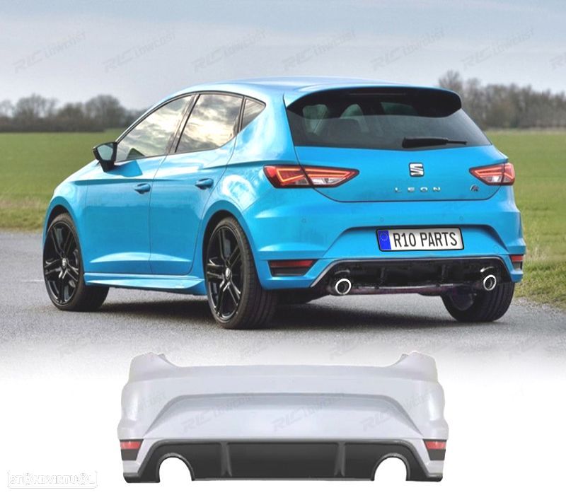 PARA-CHOQUES TRASEIRO SEAT LEON FR 13-20 - 1