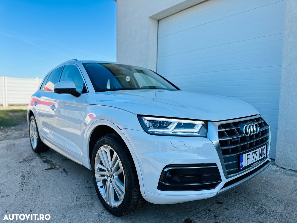 Audi Q5 2.0 TFSI Quattro S tronic sport - 1