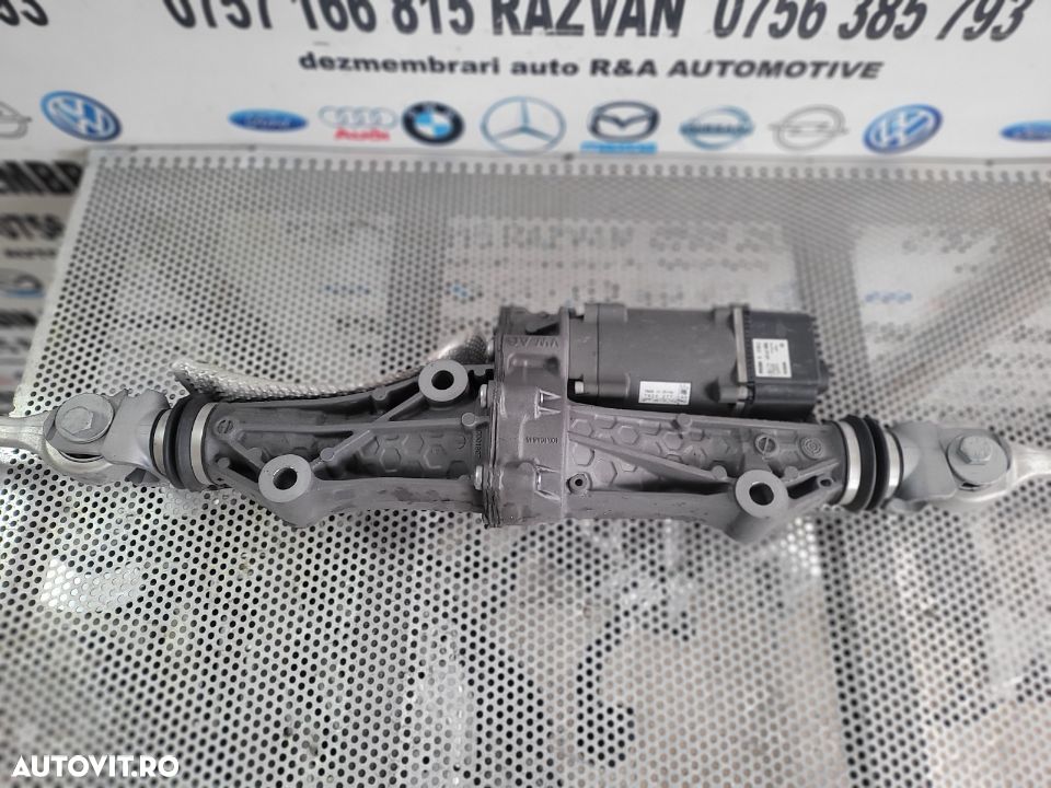 Caseta Directie Spate Audi A6 A7 S6 S7 4K C8 A8 D5 Dupa 2018 Cod 4N0501055L Volan Stanga - 5