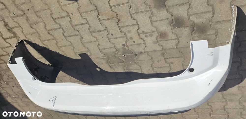 Citroen C4 Grand Picasso II 2 zderzak tył tylny - 2