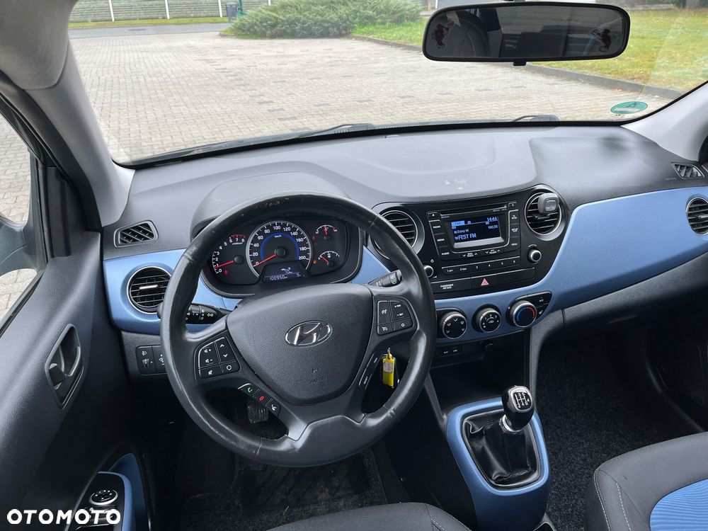 Hyundai I10 2014 photo 5