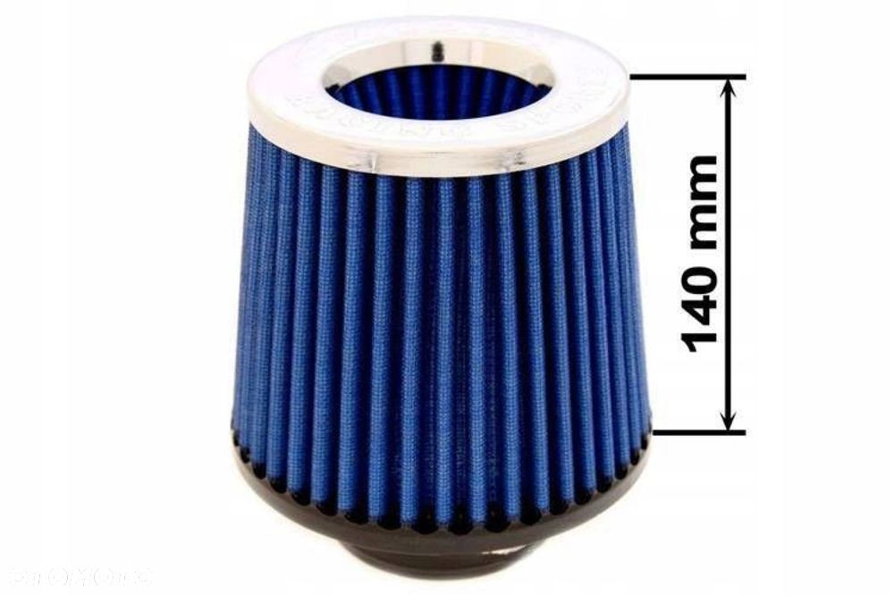 FILTR POWIETRZA SIMOTA 140MM / 60-77mm NIEBIESKI - 4