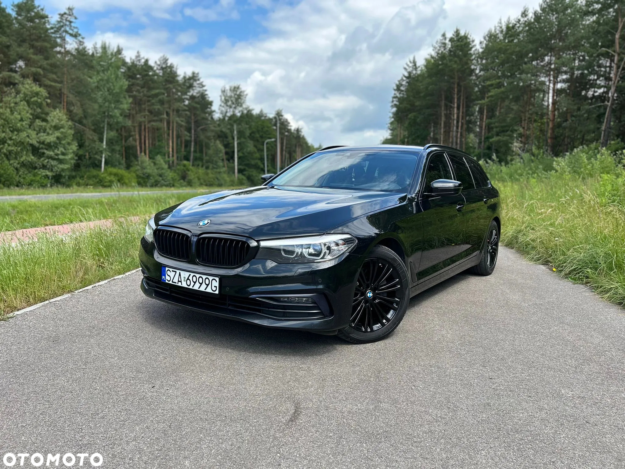 BMW Seria 5 520d Touring Sport Line - 5