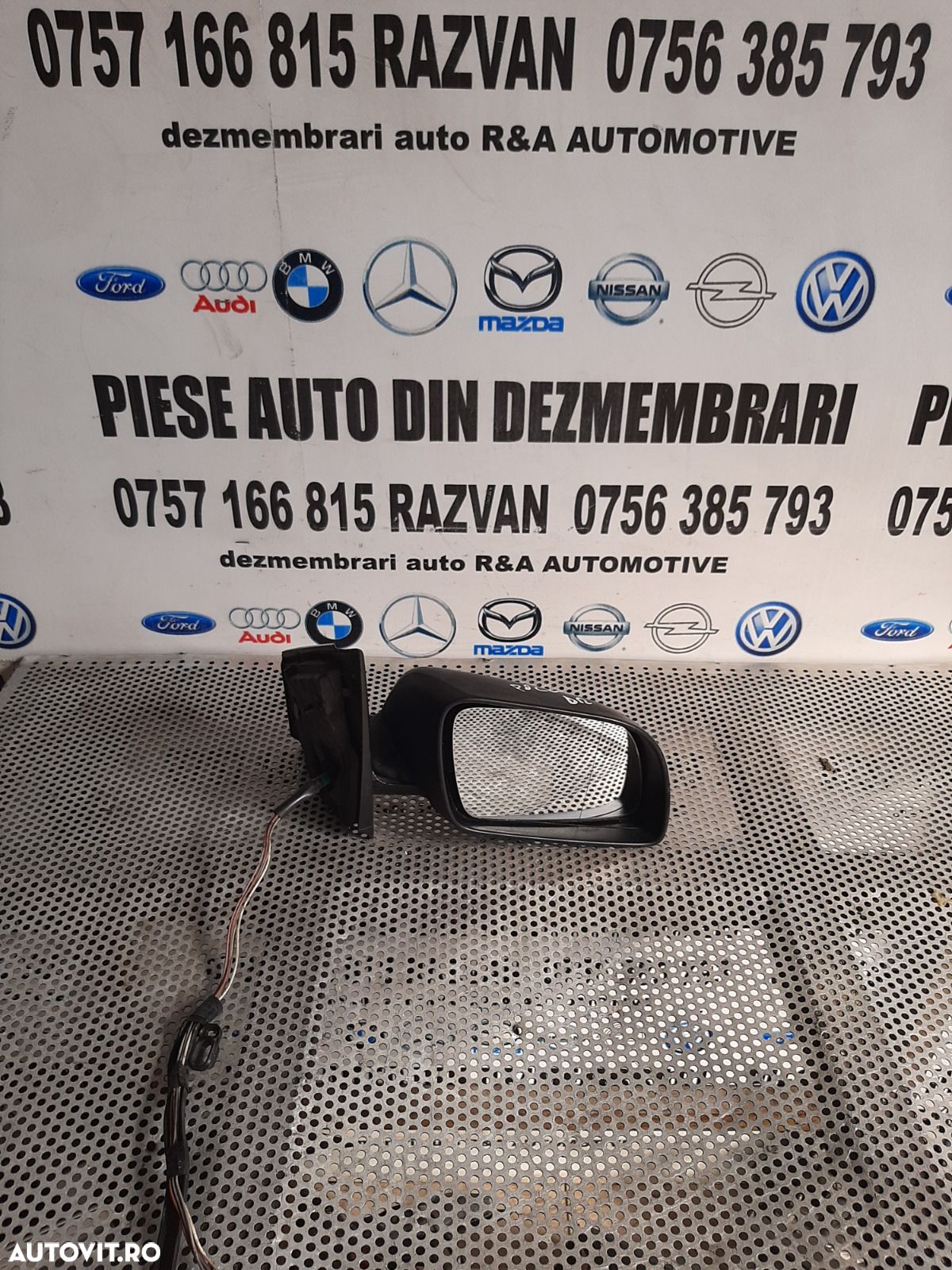 Oglinda Dreapta Electrica Vw Polo 9N Vandut De Firma Cu Garantie Livram Oriunde In Tara - 1