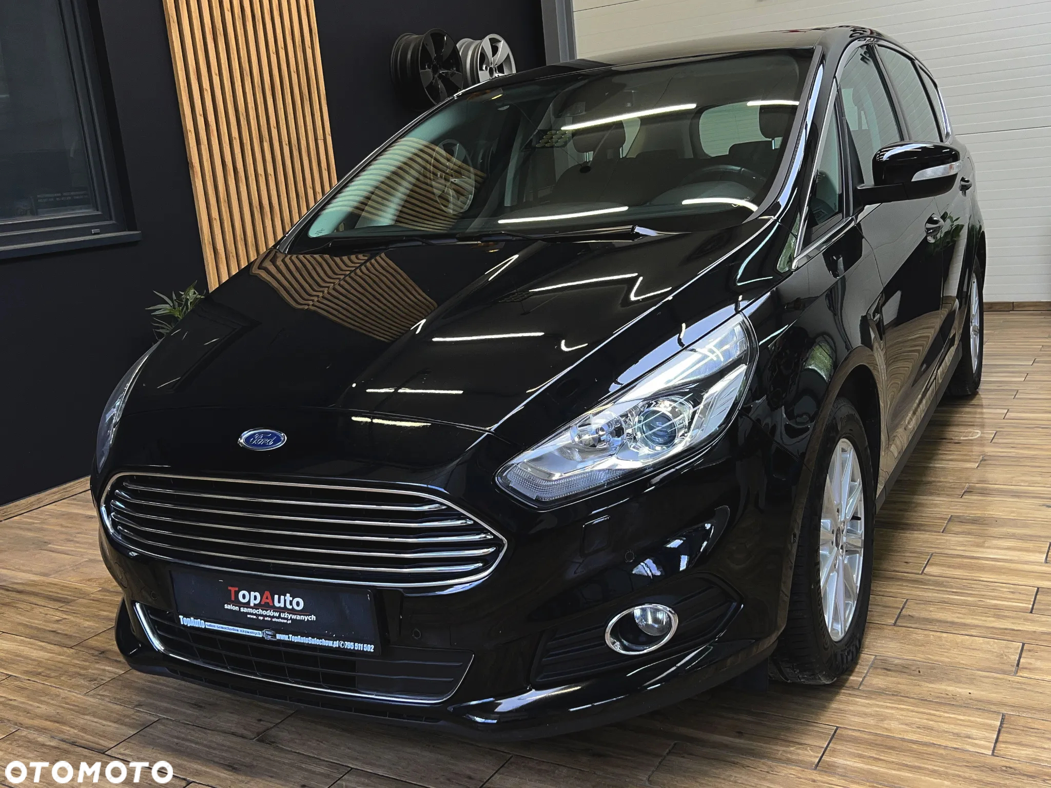 Ford S-Max 2.0 TDCi Titanium PowerShift - 14