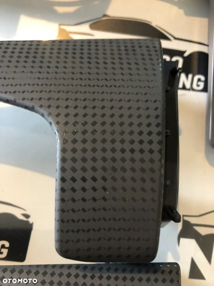 LISTWY OZDOBNE DEKORY DESKI HAZY GREY MINI COOPER F55 F56 F57 - 5