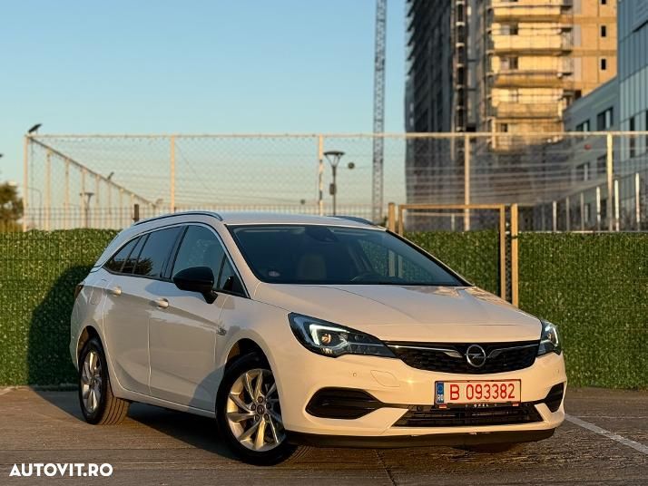 OPEL Astra 2020 — imagine 9
