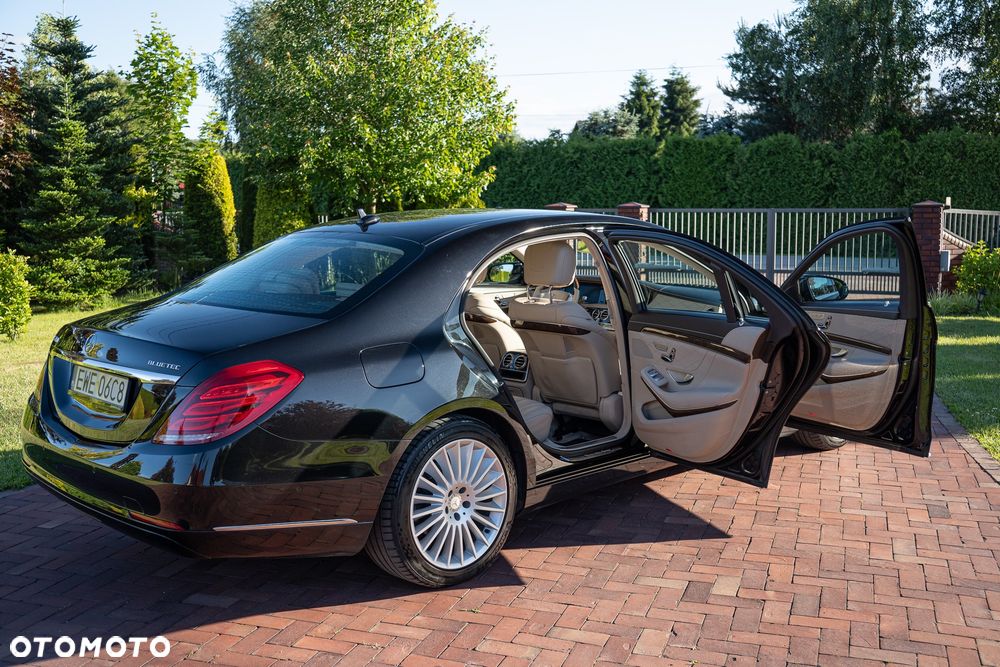 Mercedes-Benz Klasa S 350 (BlueTEC) d 4-Matic L 7G-TRONIC - 40