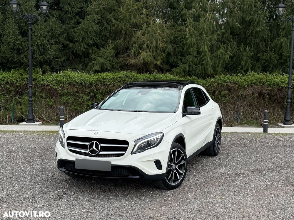 Mercedes-Benz GLA 220 CDI 4MATIC Aut. - 1