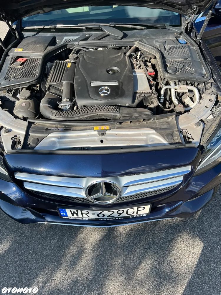 Mercedes-Benz Klasa C 300 7G-TRONIC - 10