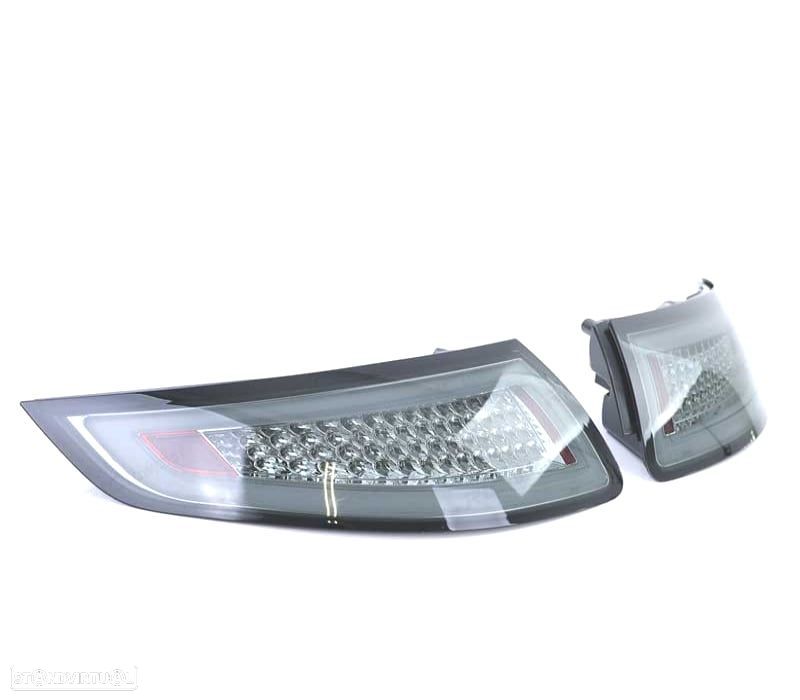 FAROLINS TRASEIROS LED PORSCHE 911 997 04-08 ESCURECIDOS - 6