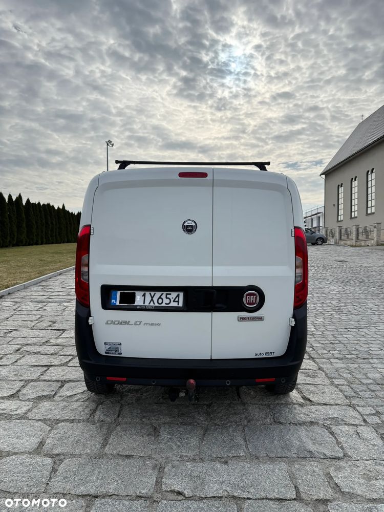 Fiat Doblo Furgon 1035 Kg Ładowność - 8