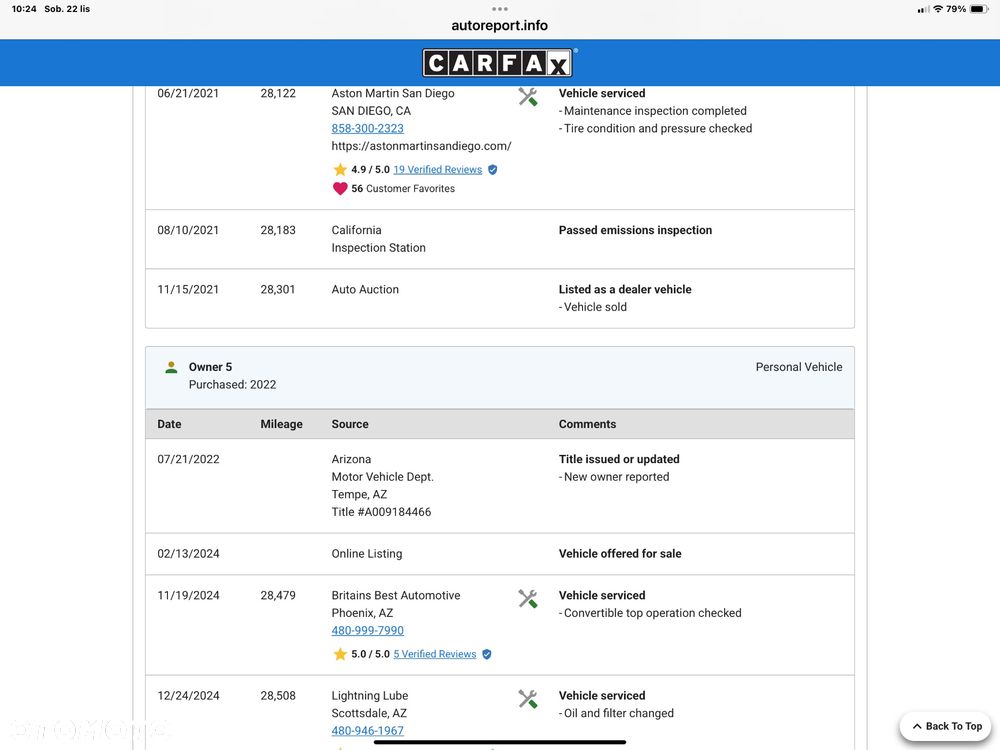 Aston Martin V8 Vantage - 6