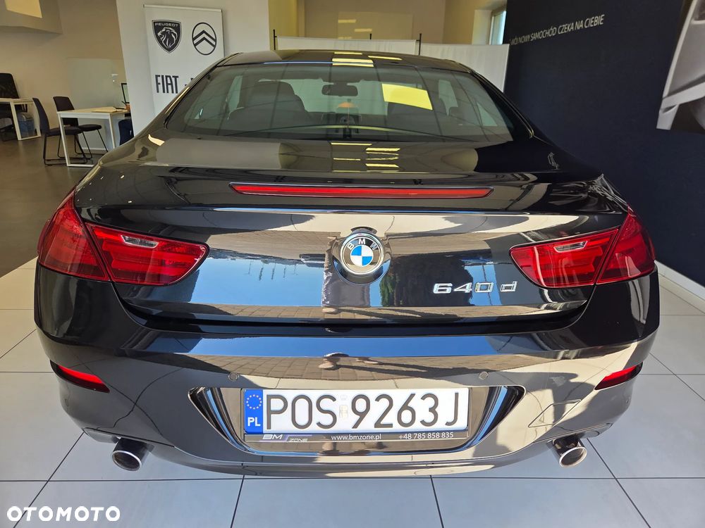 BMW Seria 6 640d - 5