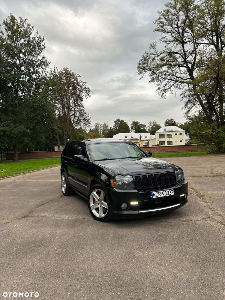 Jeep Grand Cherokee Gr 6.1 V8 SRT8 - 12