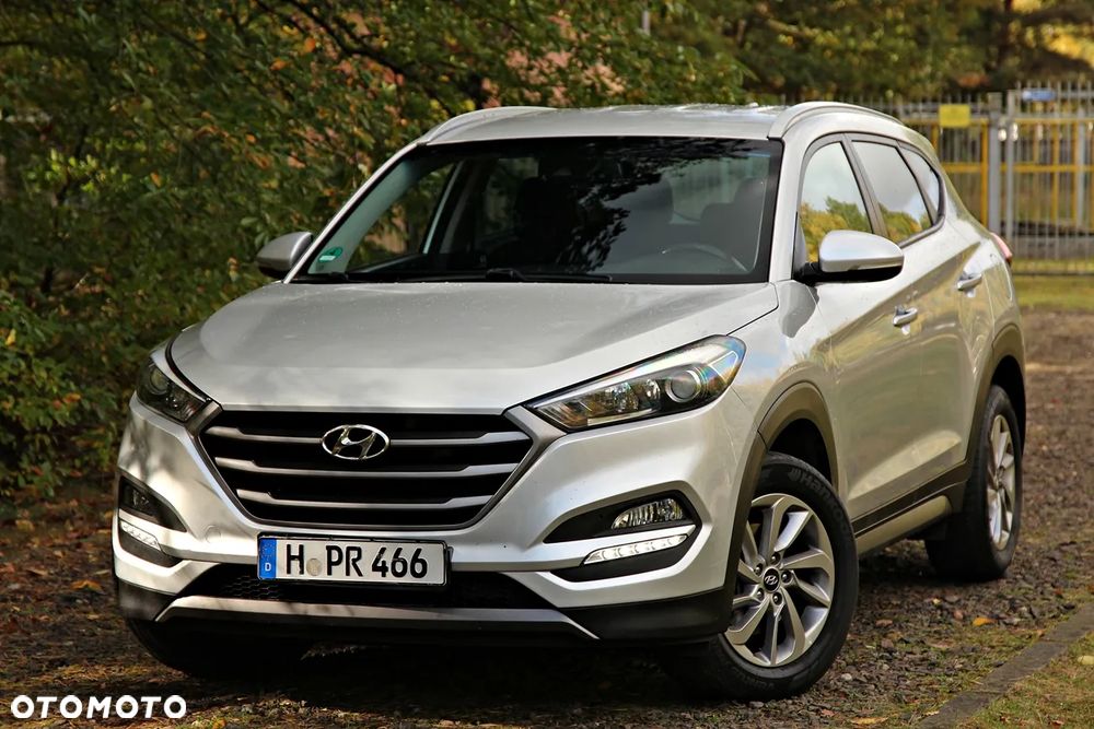 Hyundai Tucson 1.7 CRDI BlueDrive GO 2WD - 3
