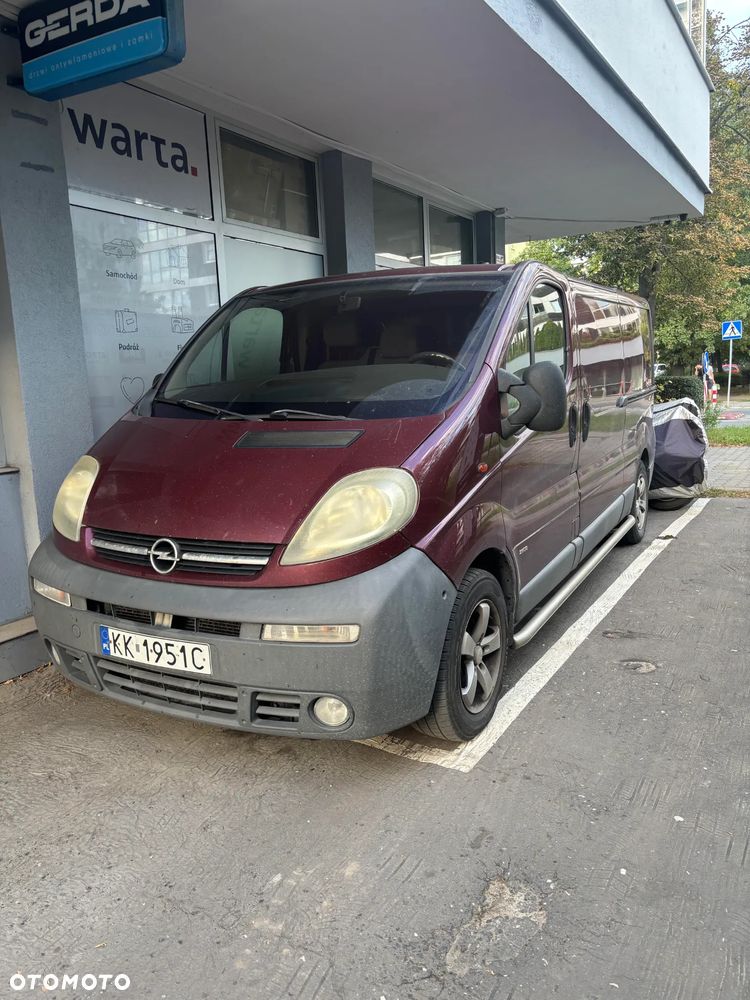 Opel Vivaro L2H1 - 1