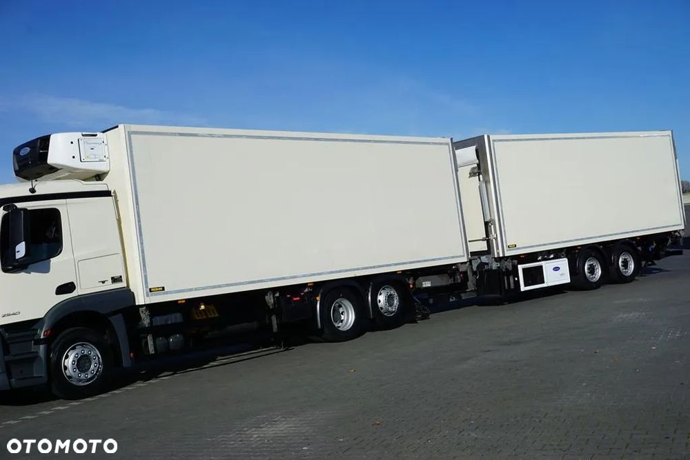 Mercedes-Benz ACTROS / 2540 / ACC / E 6 / ZESTAW PRZEJAZDOWY / CHŁODNIA + WINDA / 38 PALET - 3