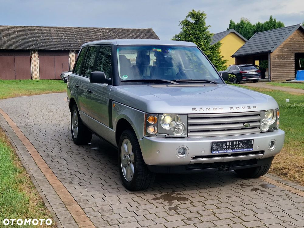 Land Rover Range Rover V8 - 9