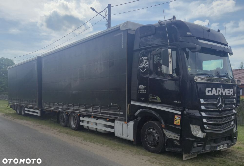Mercedes-Benz Actros MP4 - 4