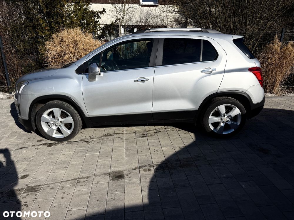 Chevrolet Trax 1.4 T LS - 3