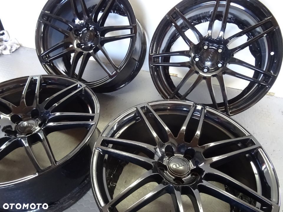 4E0601025BE 4E0601025AT felgi 9Jx20 ET 46 5x112  Audi A6 A4 A8 TT czesci - 4