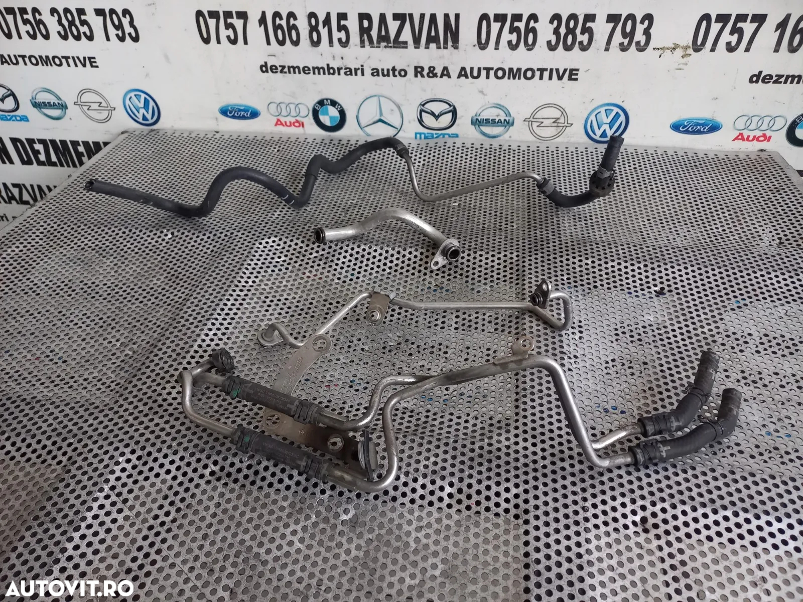 Conducte Conducta Ungere Turbo Vw Seat Skoda Audi 1.0 TSI TFSI Cod Motor DKR T-Roc Fabia Ibiza Audi - 4
