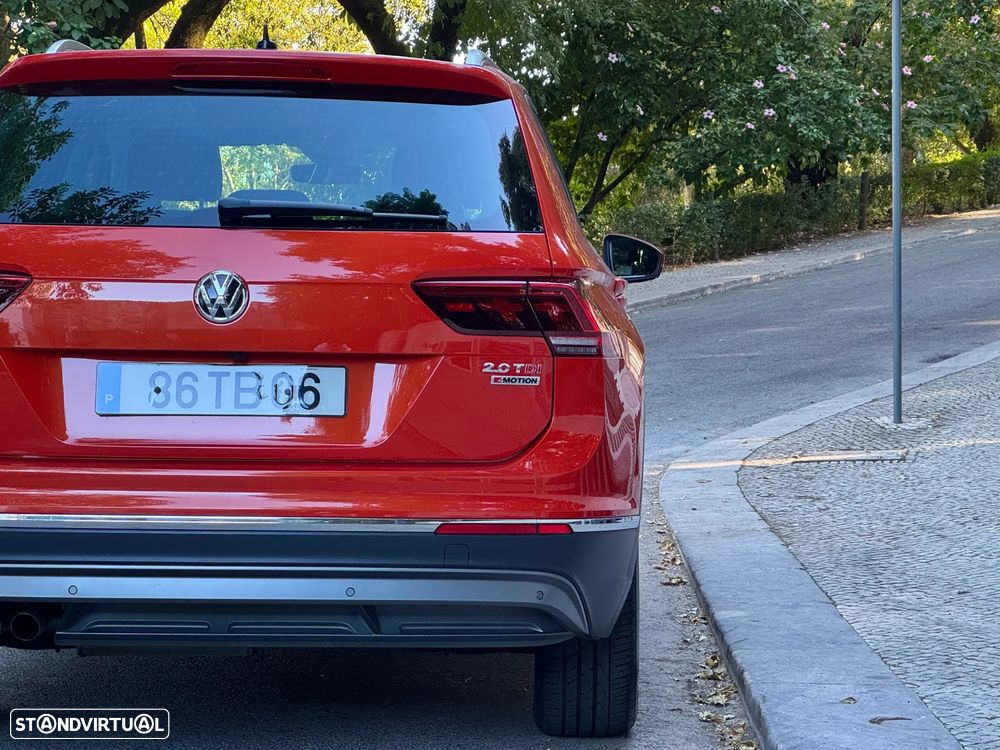 VW Tiguan 2.0 TDI Highline DSG 4Motion - 24