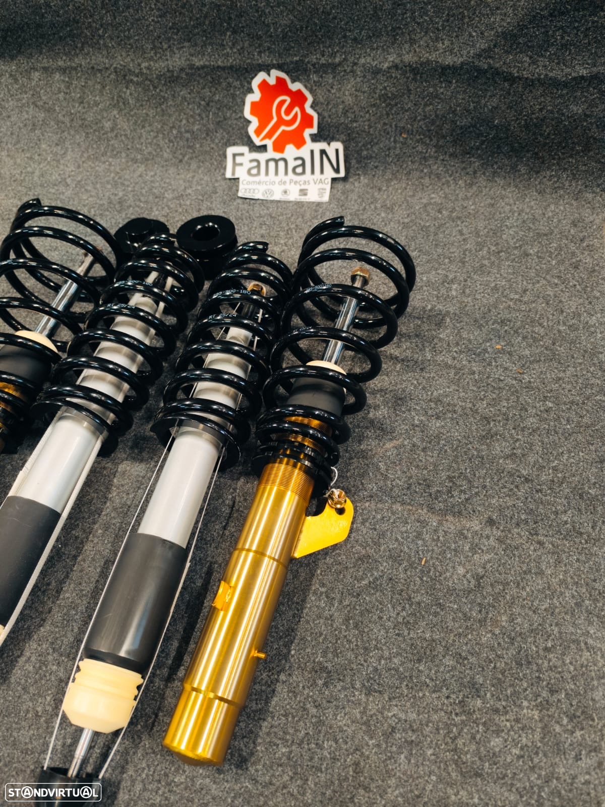Kit Coilovers BMW E87/E82/E88 DTS Black Edition 2025 - 7