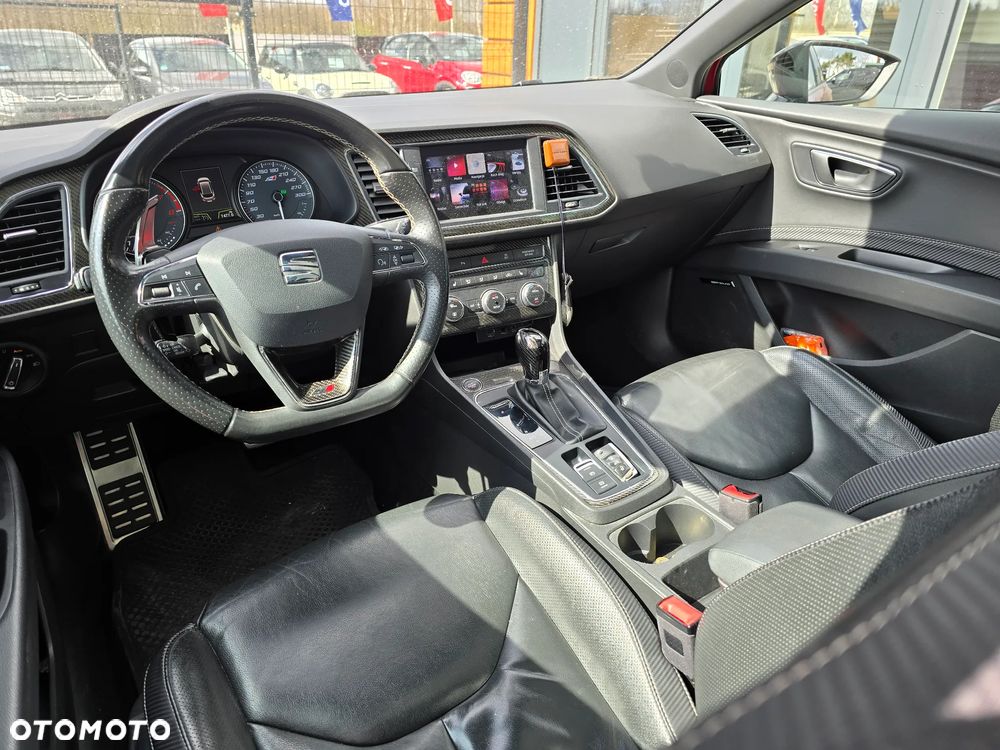 Seat Leon 2.0 TSI Cupra Performance Black S&S 4Drive DSG - 18