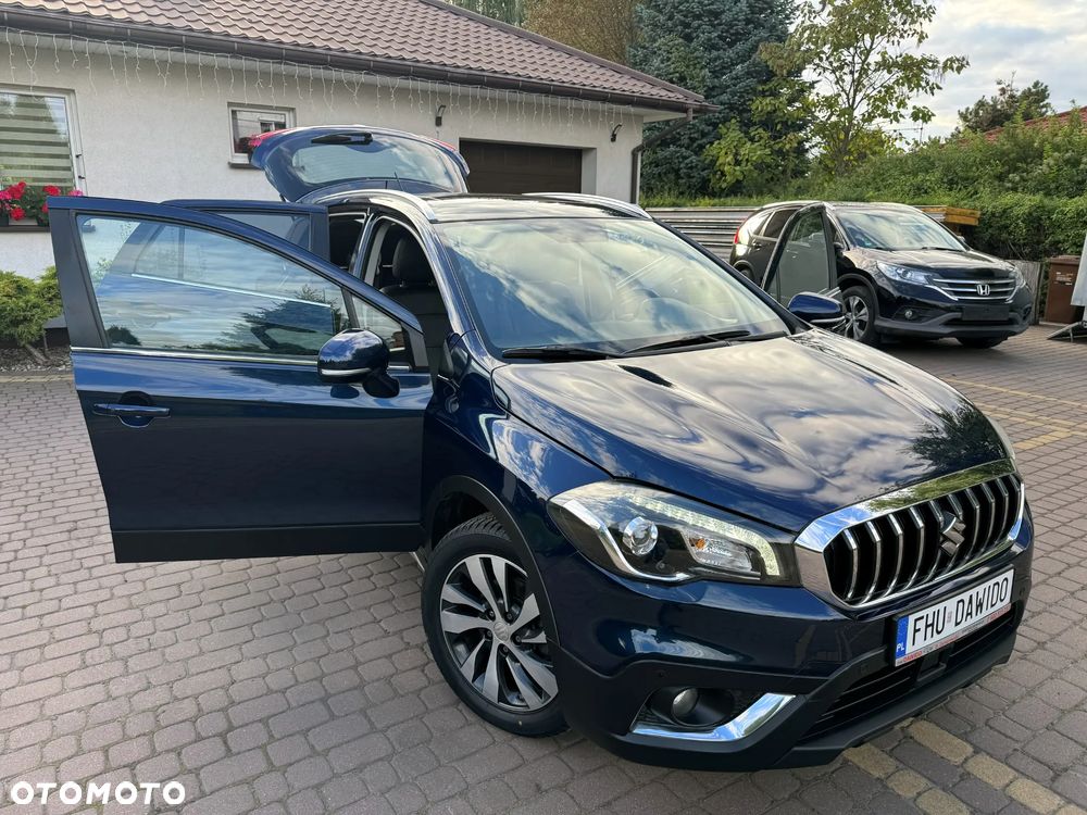 Suzuki SX4 S-Cross 1.4 Boosterjet Allgrip Comfort+