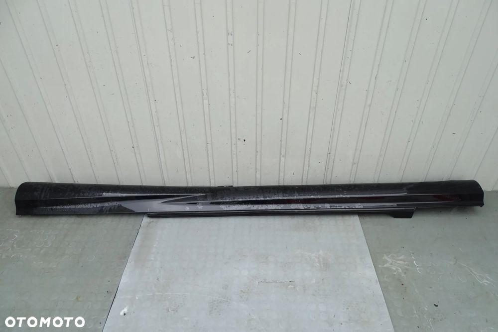 CL AMG W216 LISTWA PROGOWA LEWA PRÓG A2166900340 C197 - 3