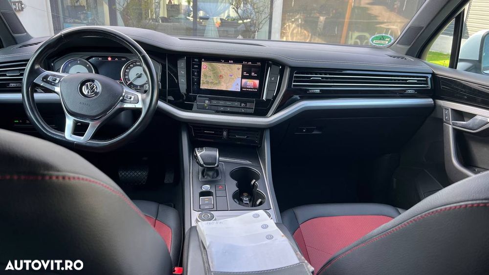 Volkswagen Touareg 3.0 V6 TDI 4Motion DPF Automatik - 10