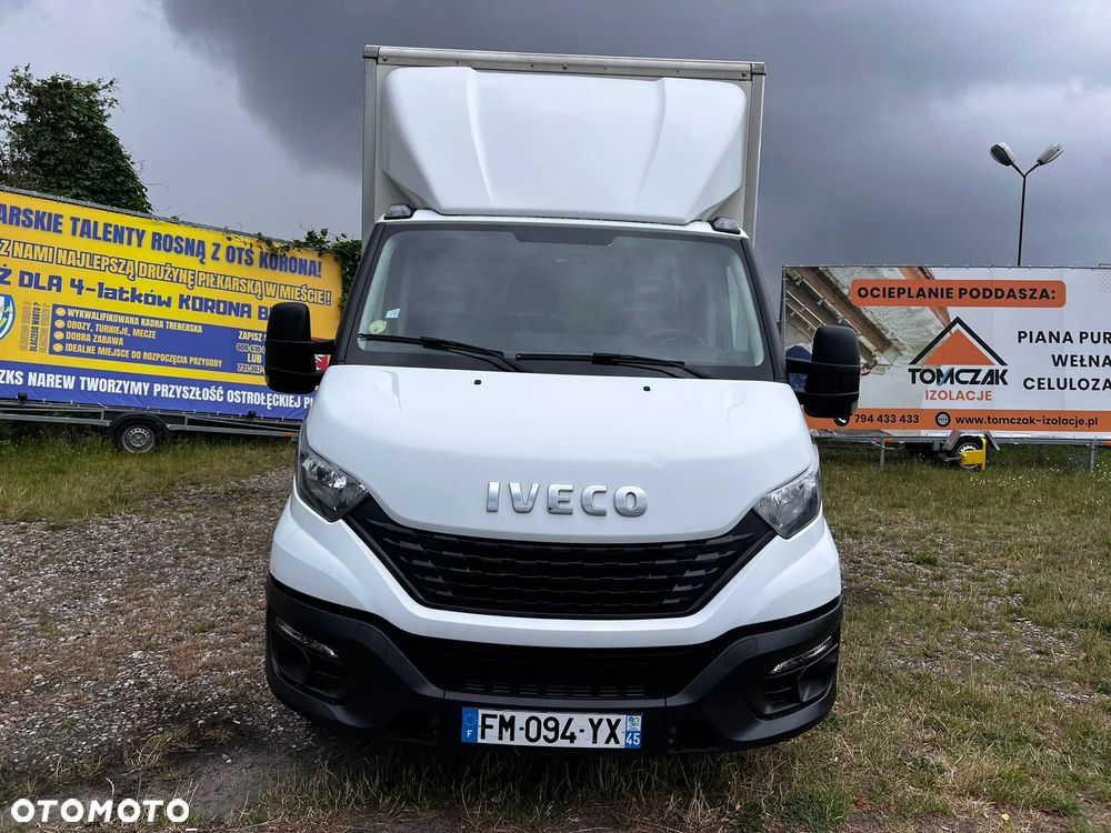 Iveco 35c14 Kontener+Winda - 2