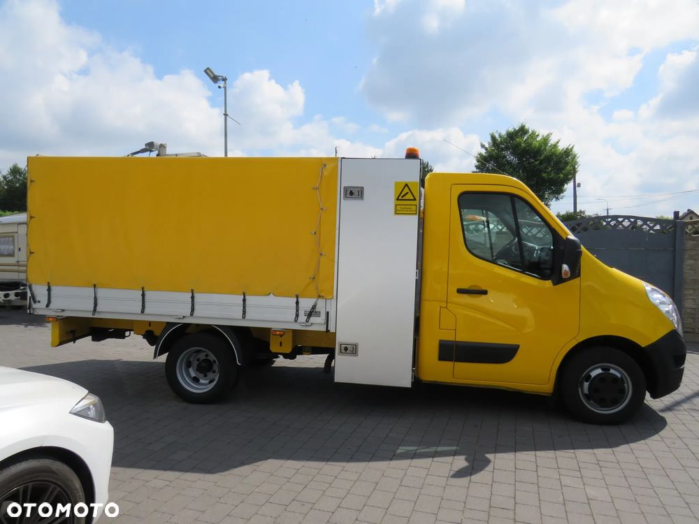 Renault Master 2.3DCI 145Ps *Skrzynia*Paka*Plandeka*HDS* - 9