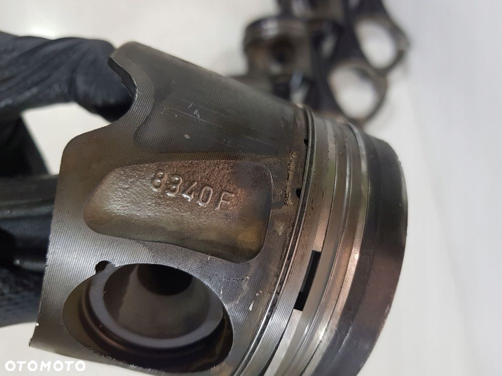 tłok + korbowód 8340f mercedes 3.0 cdi v6 642940 - 9