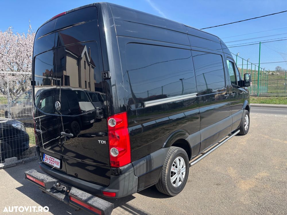 Volkswagen Crafter Posibilitate Rate - 12