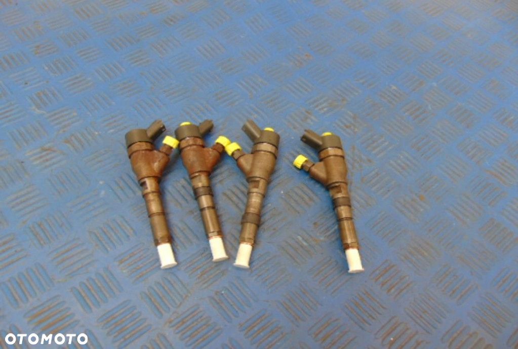 CITROEN C5I 2.0HDI WTRYSKIWACZ DIESEL 4SZT KOMPLET 0445110076 - 1