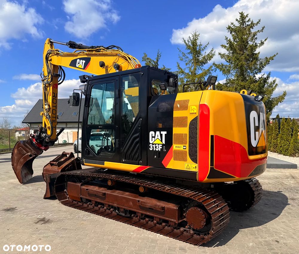 Caterpillar CAT 313 FL 2016 ROTOTILT R5 KOPARKA GĄSIENICOWA 313FL 313F 311 313EL E 311 312 314 315 - 24