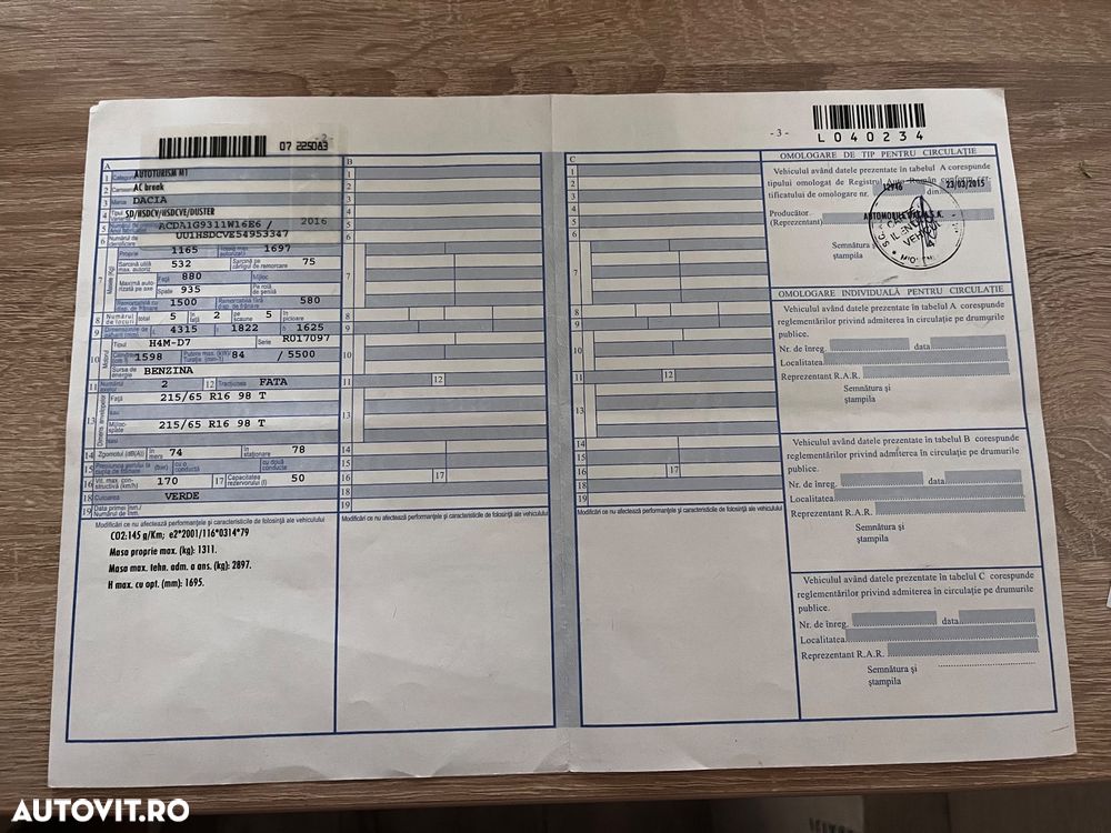 Dacia Duster 1.6 4x2 Acces - 12