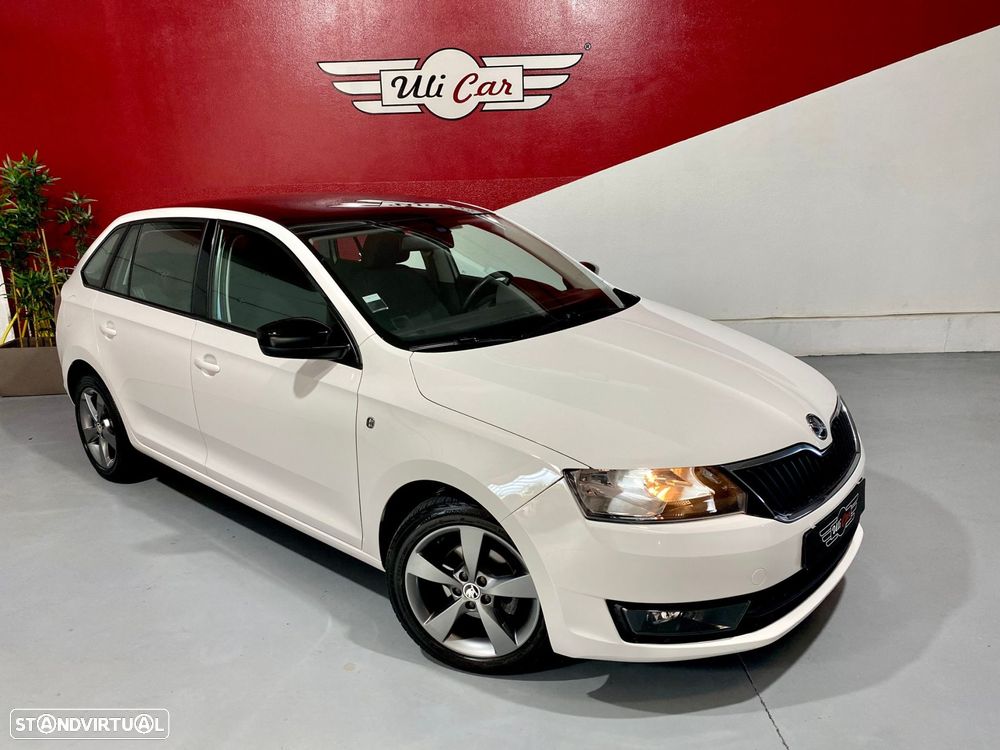 Skoda Rapid Spaceback 1.2 TSi Elegance - 46