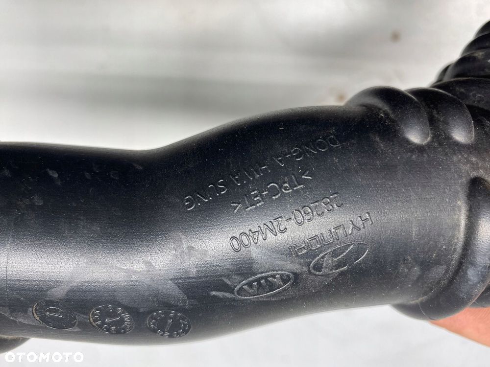 PRZEWÓD INTERCOOLERA HYUNDAI TUCSON IV 1.6 T-GDI 28260-2M400 21-24 - 3