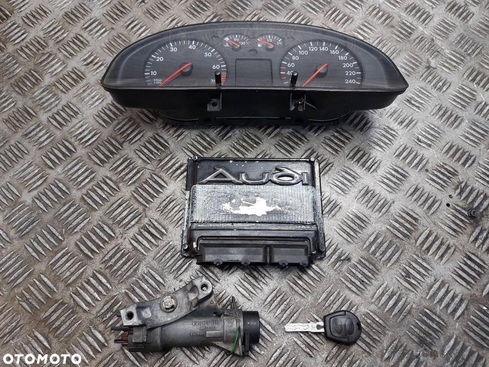ZESTAW STARTOWY VOLKSWAGEN PASSAT B5 1.8 T AEB 4B0905851A 3B0919881F - 1