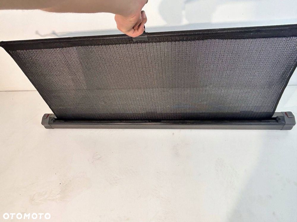 Audi A6 S6 C6 4F 2008 4F9 863 553 Roleta bagażnika + SIATKA SZARA - 5