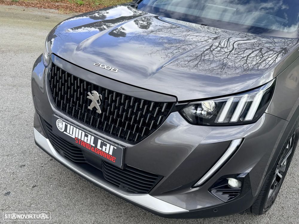 Peugeot 2008 1.5 BlueHDi GT Pack EAT8 - 12